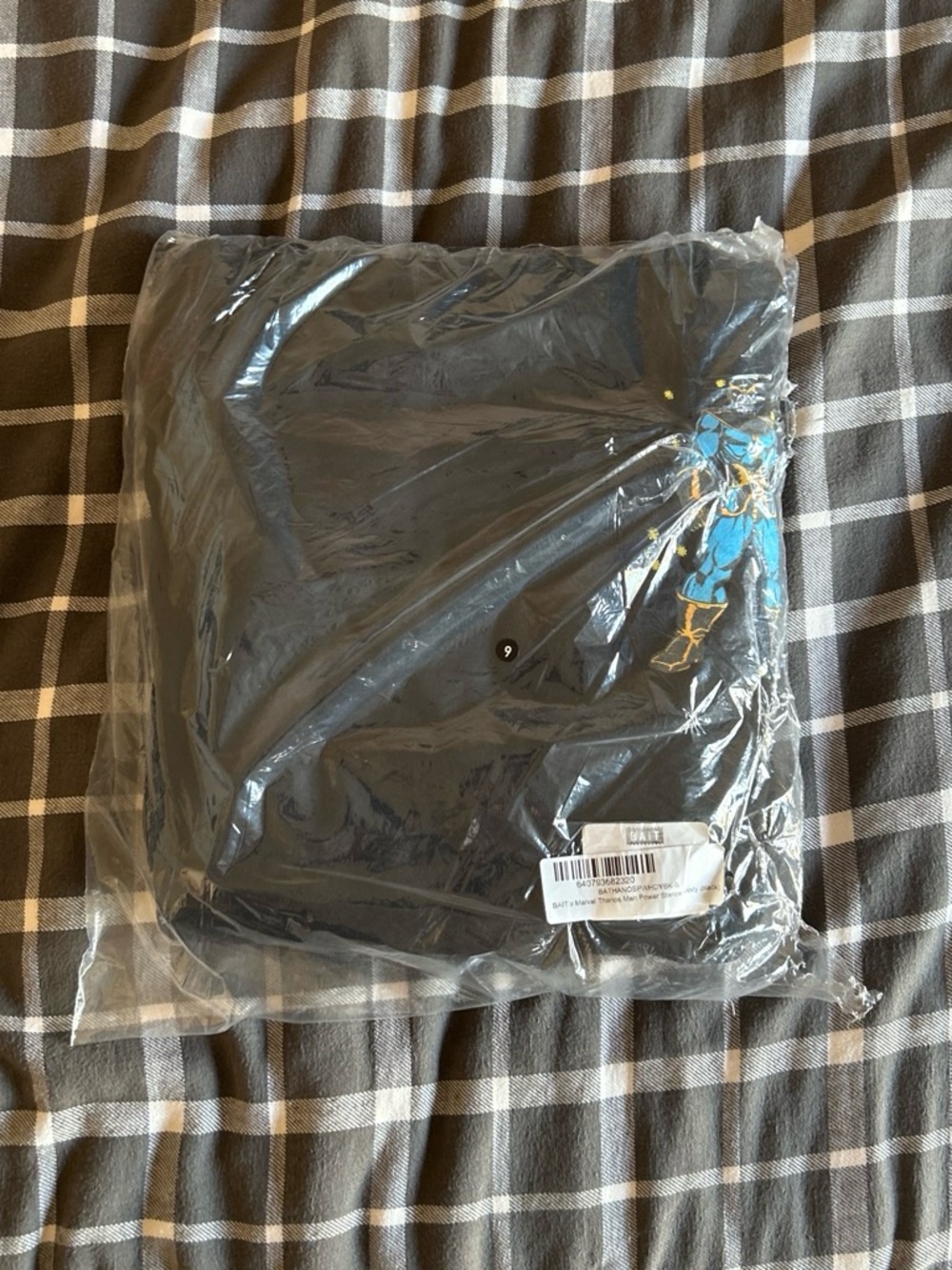 2018 Marvel x Bait glow in the dark Thanos hoodie